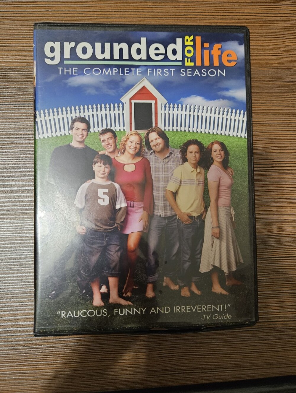 Grounded for Life DVD - The Complete First Season